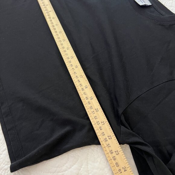 Outdoor Voices Long Sleeve Tee in Black ~ Medium - Picture 5 of 8